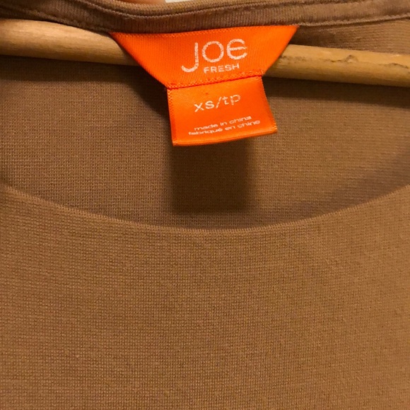 Nude TShirt Dress - Picture 3 of 4